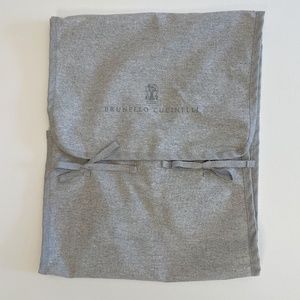 Brunello Cucinelli Folding Garment Protector - Great for Travel